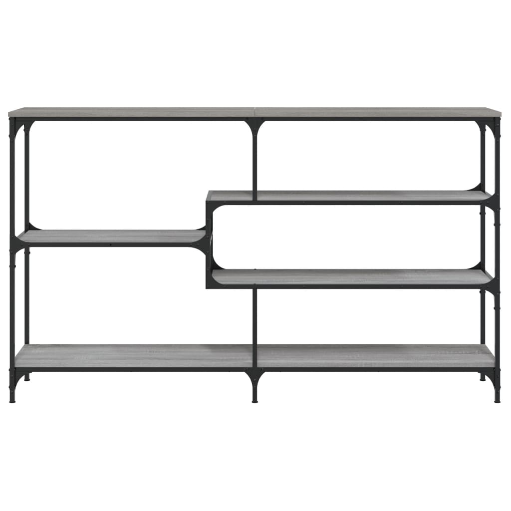 Console Table 103x32x95 cm Engineered Wood Grey sonoma 160 cm