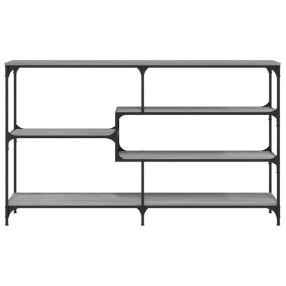 Console Table 103x32x95 cm Engineered Wood Grey sonoma 160 cm