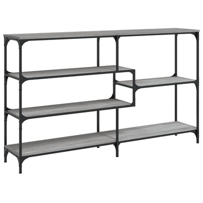 Console Table 103x32x95 cm Engineered Wood Grey sonoma 160 cm