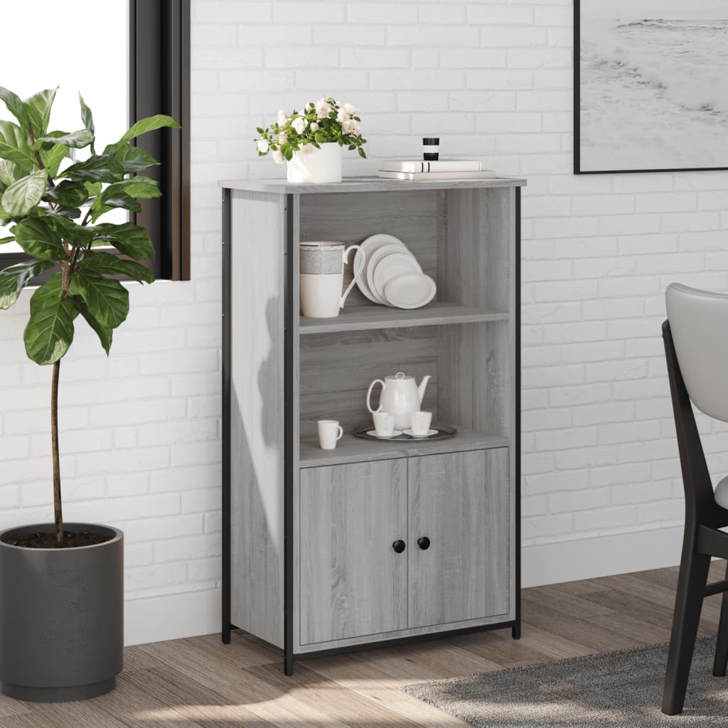 Highboard Engineered Wood Grey sonoma 103.5 cm 32 cm