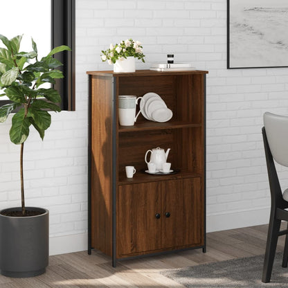 Highboard Engineered Wood Brown oak 103.5 cm 32 cm