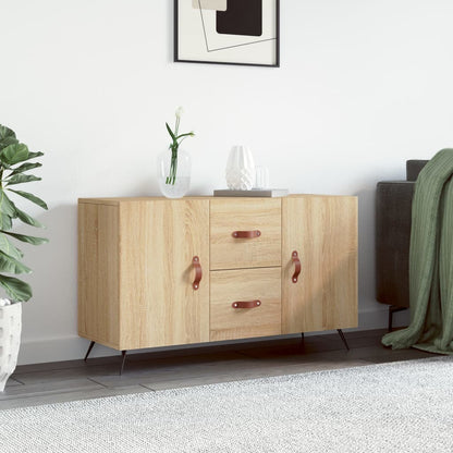 Sideboard 100x36x60 cm Engineered Wood Sonoma oak