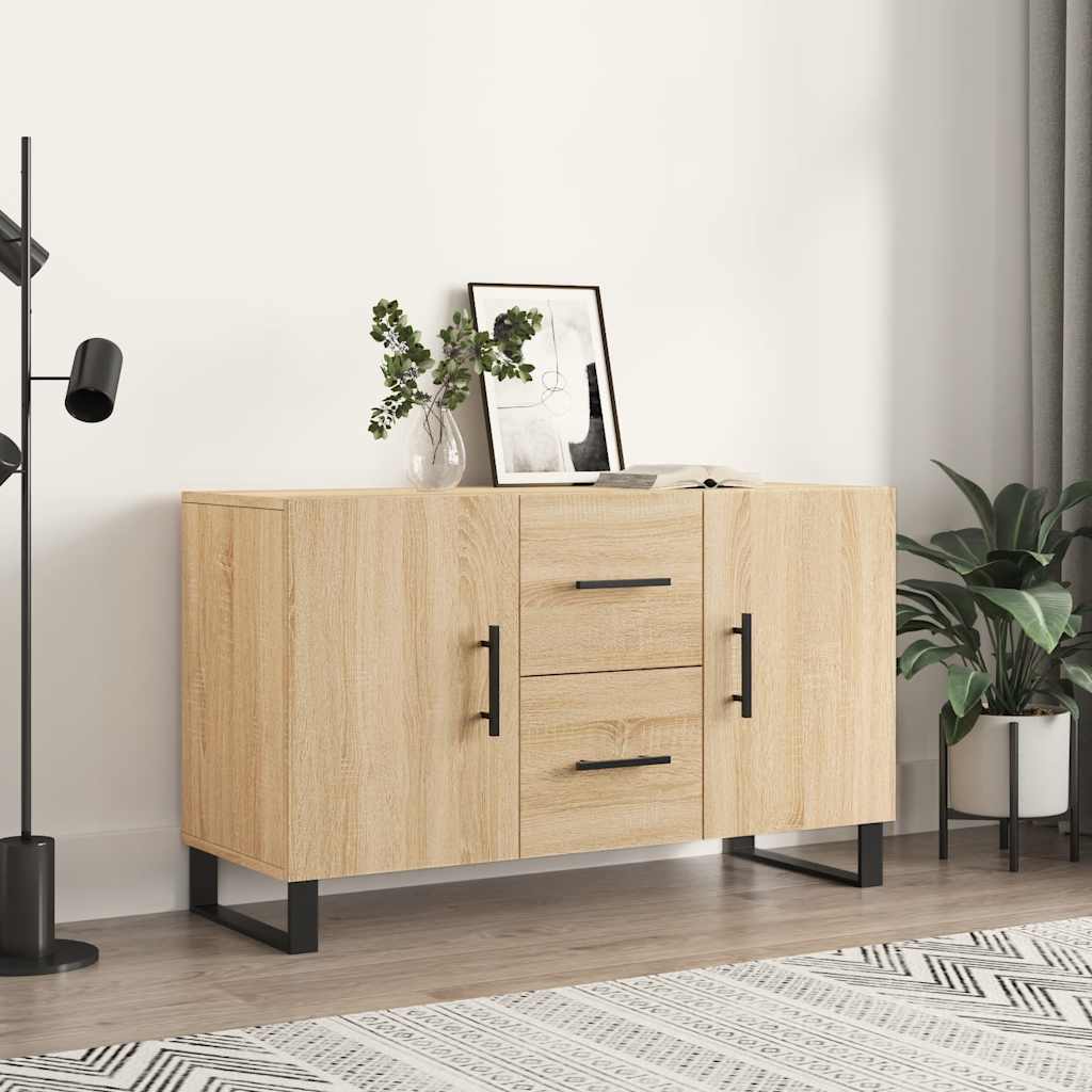 Sideboard 100x36x60 cm Engineered Wood Sonoma oak