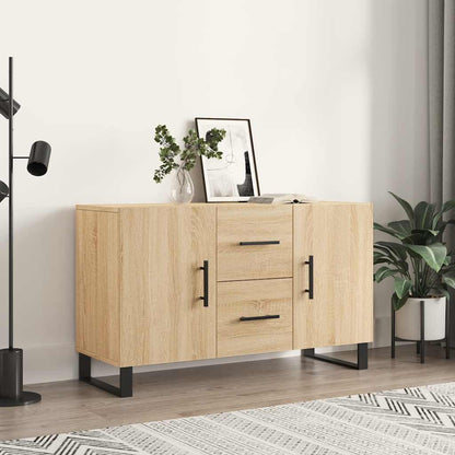 Sideboard 100x36x60 cm Engineered Wood Sonoma oak