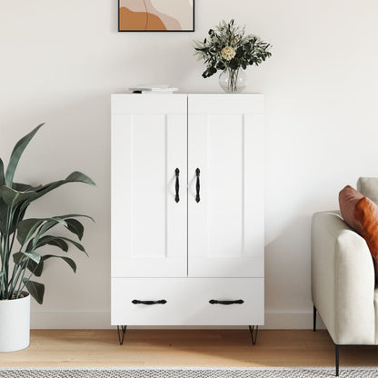 Highboard 69,5x31x115 cm Engineered Wood White