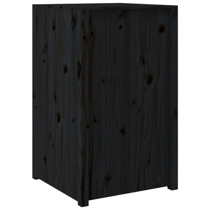 Outdoor Kitchen Cabinet "MEPPEL" 55x55x92 cm Solid Wood Douglas Black pine 3 shelves