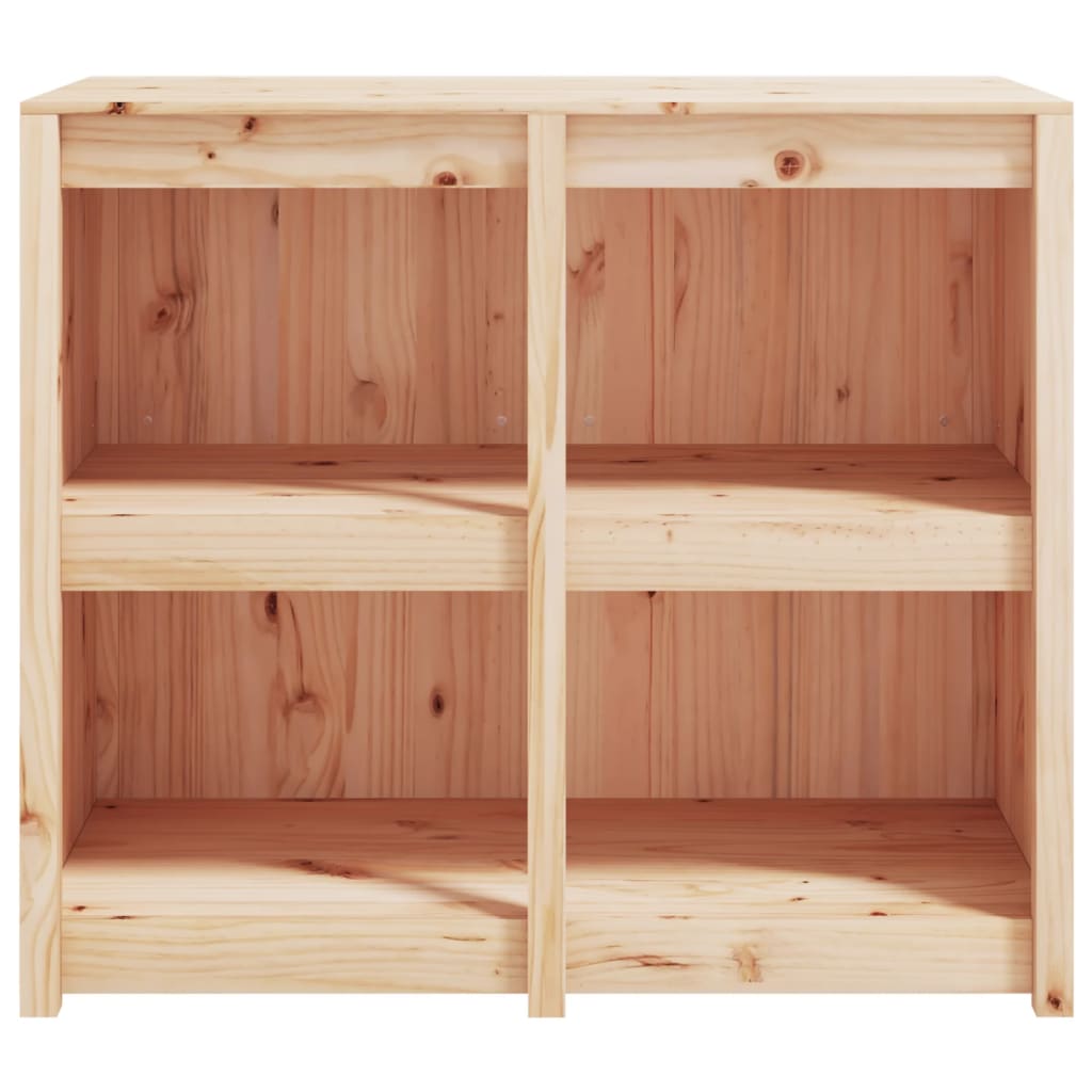 vidaXL Outdoor Kitchen Cabinet "MEPPEL" 106x55x92 cm Solid Wood Pine 3