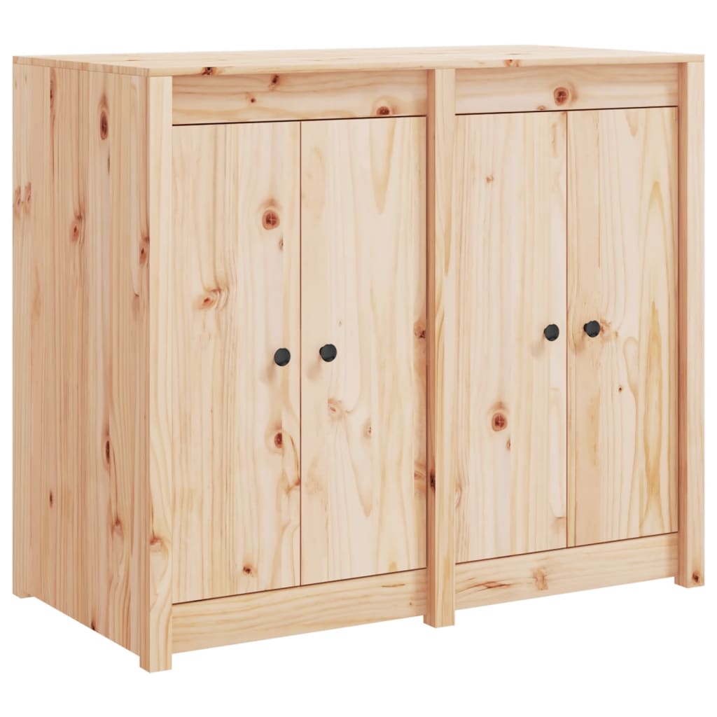 vidaXL Outdoor Kitchen Cabinet "MEPPEL" Solid Wood Pine 2