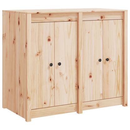vidaXL Outdoor Kitchen Cabinet "MEPPEL" Solid Wood Pine 2