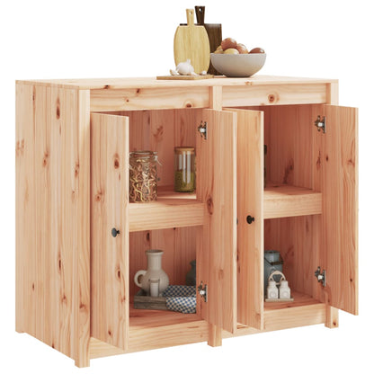 vidaXL Outdoor Kitchen Cabinet "MEPPEL" Solid Wood Pine 3