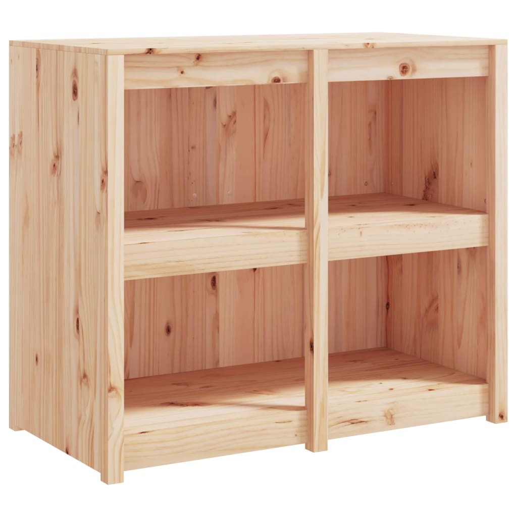 vidaXL Outdoor Kitchen Cabinet "MEPPEL" Solid Wood Pine 5