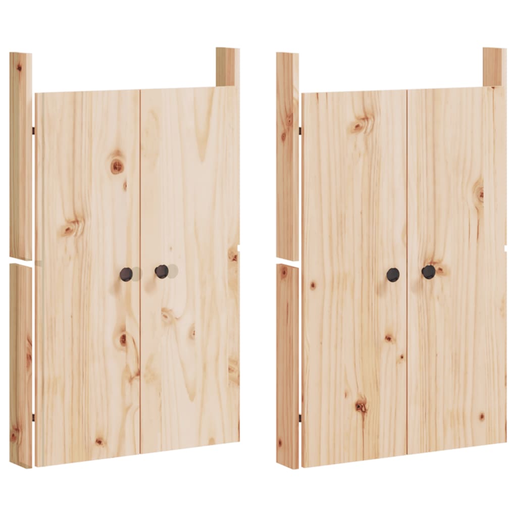 vidaXL Outdoor Kitchen Cabinet "MEPPEL" Solid Wood Pine 6