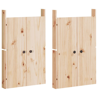 vidaXL Outdoor Kitchen Cabinet "MEPPEL" Solid Wood Pine 6