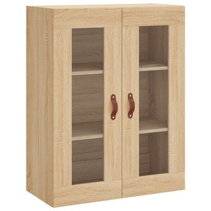 Wall Mounted Cabinet 69,5x34x90 cm Sonoma oak