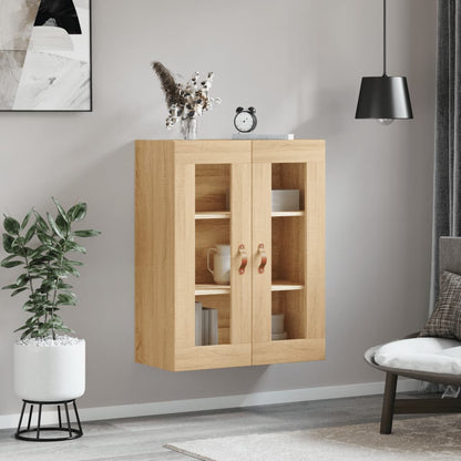 Wall Mounted Cabinet 69,5x34x90 cm Sonoma oak