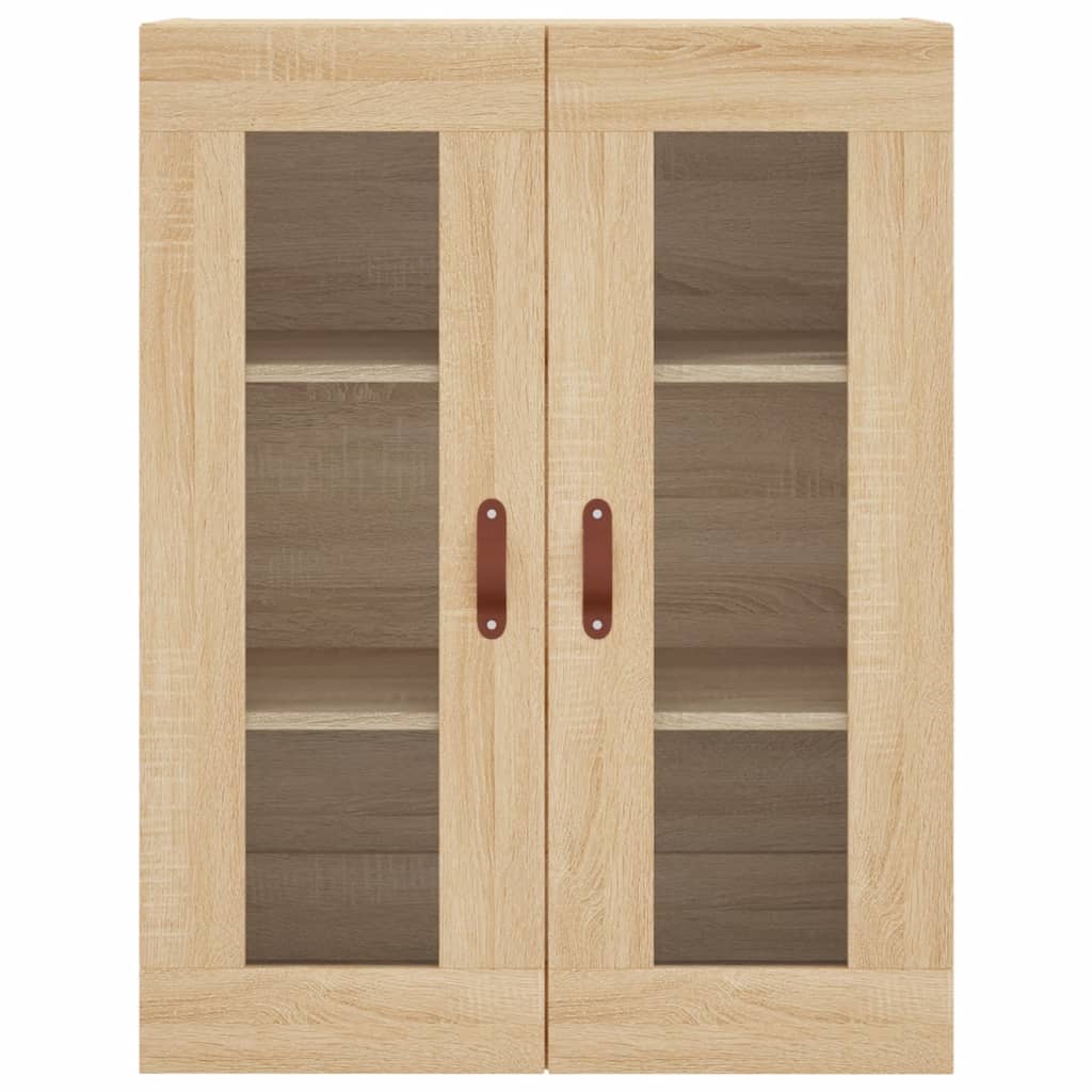 Wall Mounted Cabinet 69,5x34x90 cm Sonoma oak