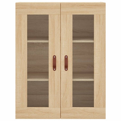 Wall Mounted Cabinet 69,5x34x90 cm Sonoma oak