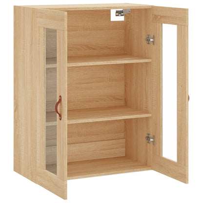 Wall Mounted Cabinet 69,5x34x90 cm Sonoma oak