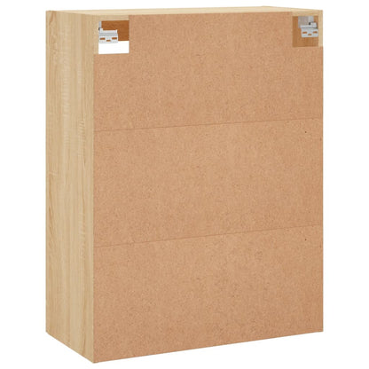 Wall Mounted Cabinet 69,5x34x90 cm Sonoma oak