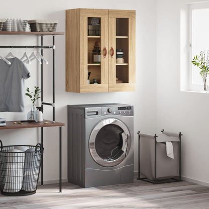 Wall Mounted Cabinet 69,5x34x90 cm Sonoma oak