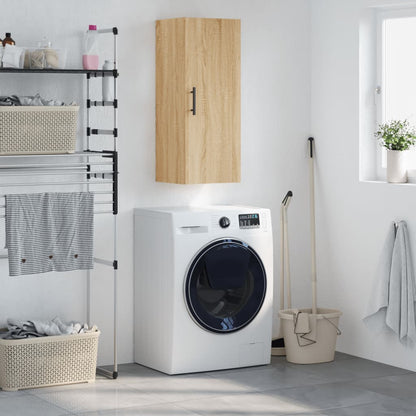 Wall Mounted Cabinet 34,5x34x90 cm Sonoma oak