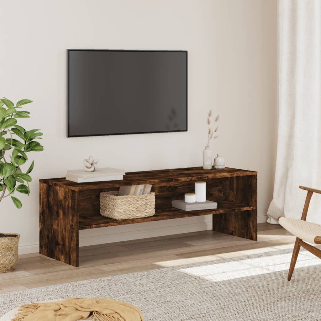 TV Cabinet 120x40x40 cm Engineered Wood Smoked oak