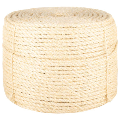 vidaXL Rope 100% Sisal 10 mm 500 m 2