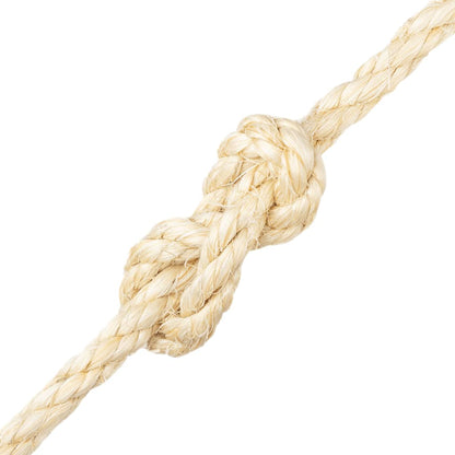 vidaXL Rope 100% Sisal 10 mm 500 m 3