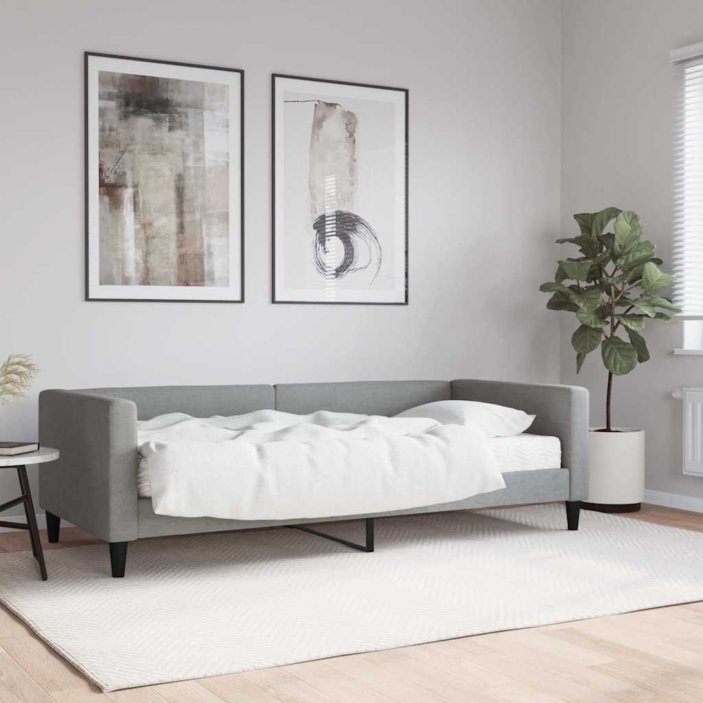 vidaXL Daybed 90x190 cm Fabric