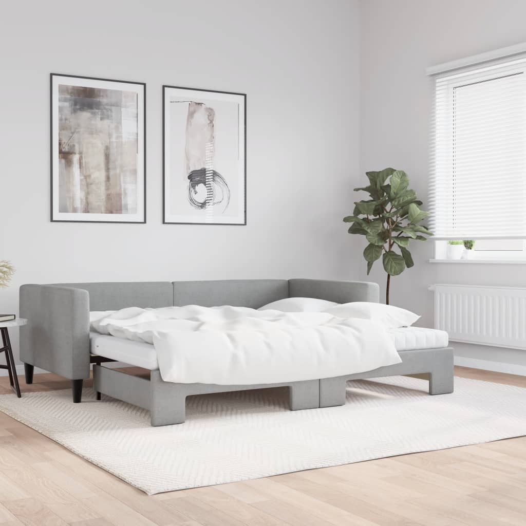 vidaXL Daybed 90x190 cm Fabric