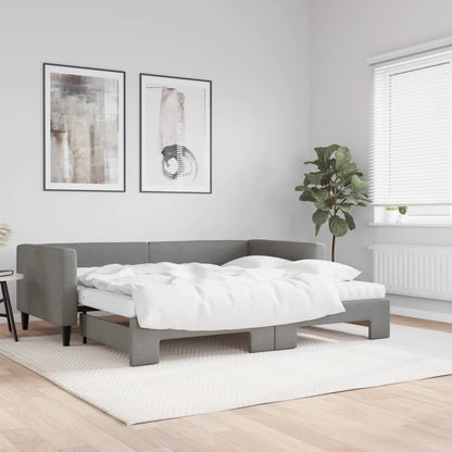 vidaXL Daybed 90x190 cm Fabric