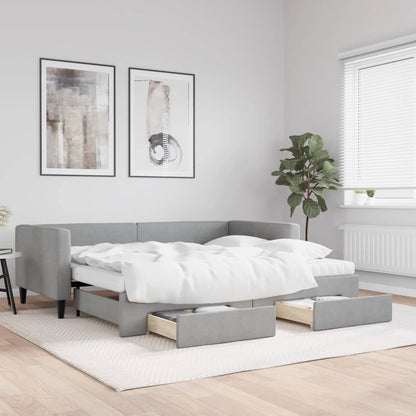 vidaXL Daybed 90x190 cm Fabric