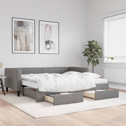 vidaXL Daybed 90x190 cm Fabric