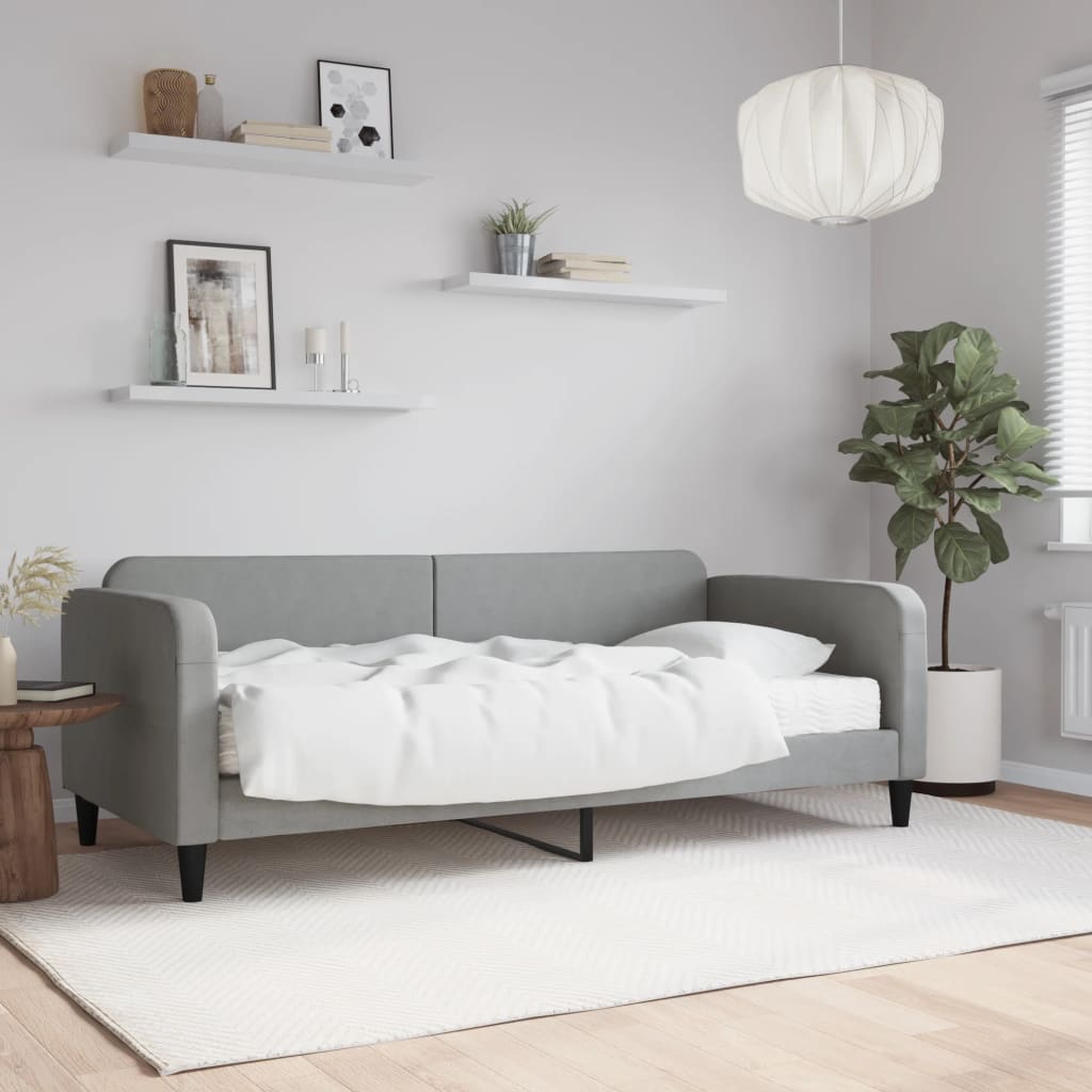 vidaXL Daybed 90x190 cm Fabric