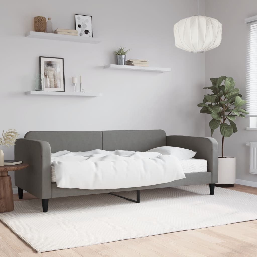 vidaXL Daybed 90x190 cm Fabric