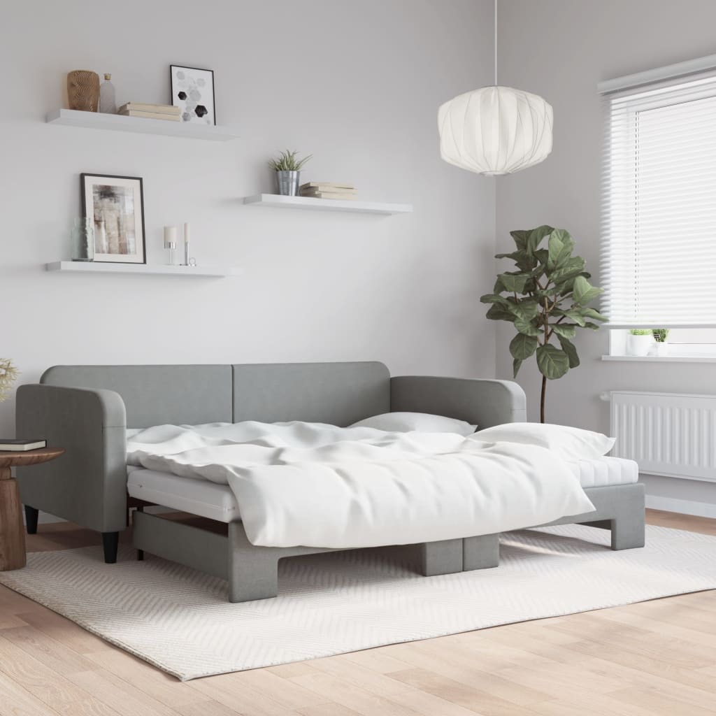 vidaXL Daybed 90x190 cm Fabric