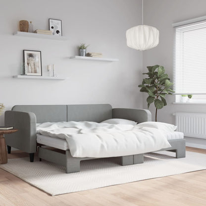 vidaXL Daybed 90x190 cm Fabric