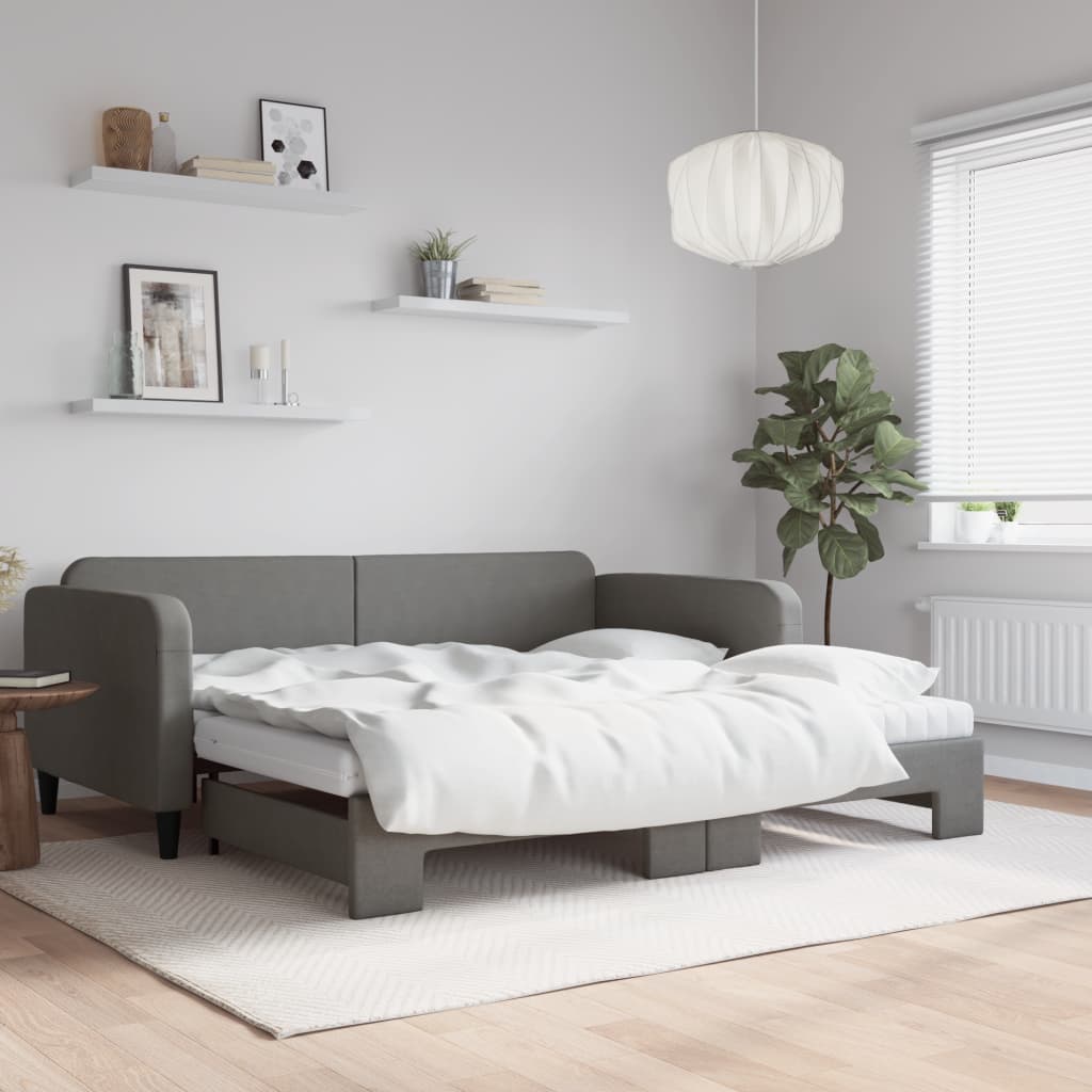 vidaXL Daybed 90x190 cm Fabric