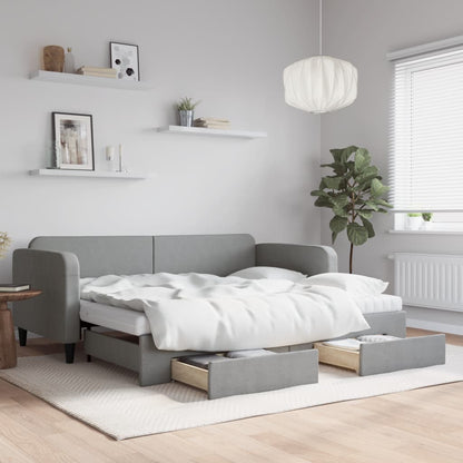 vidaXL Daybed 90x190 cm Fabric