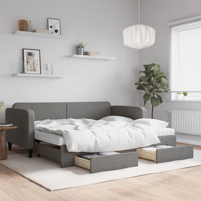 vidaXL Daybed 90x190 cm Fabric
