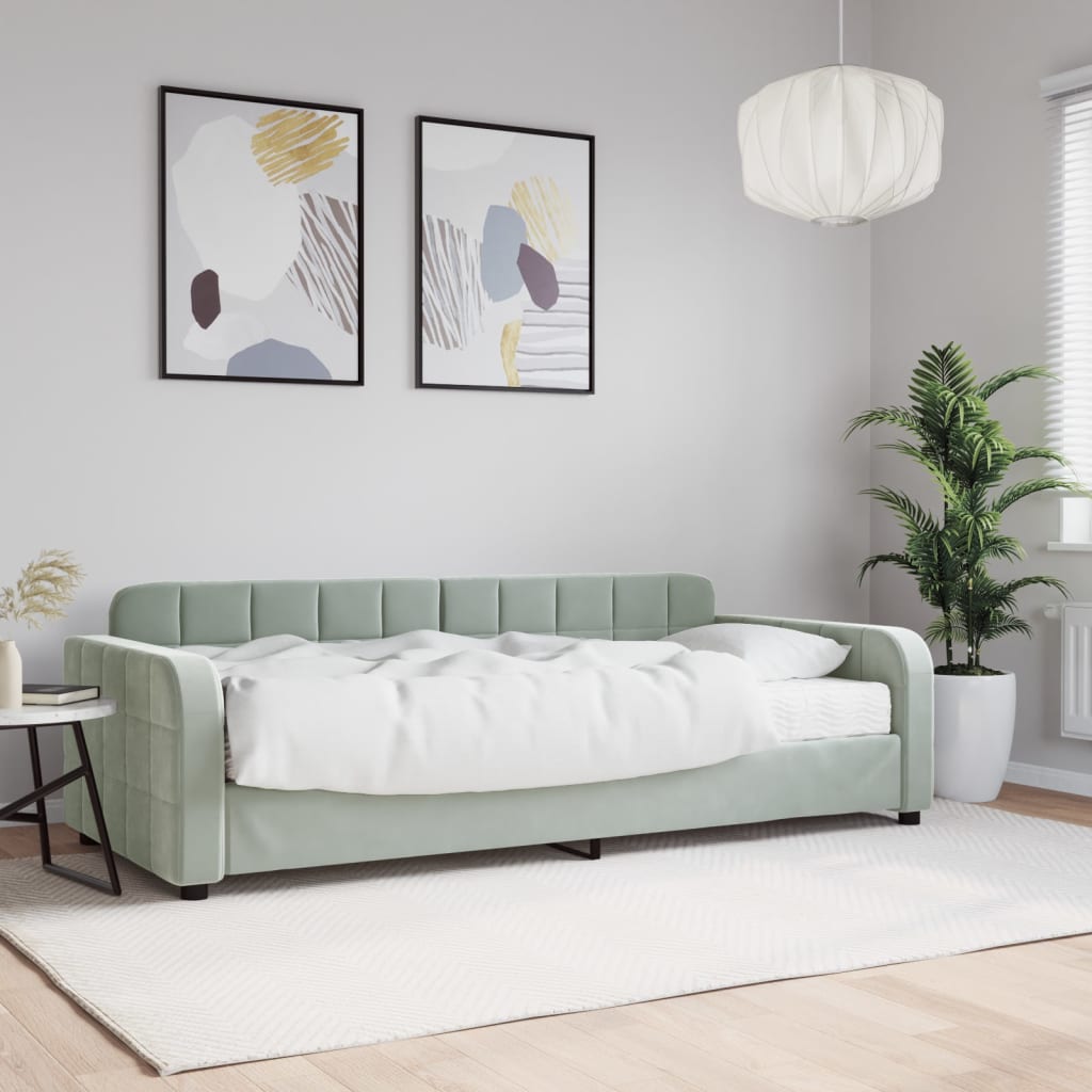 vidaXL Daybed 90x190 cm Velvet