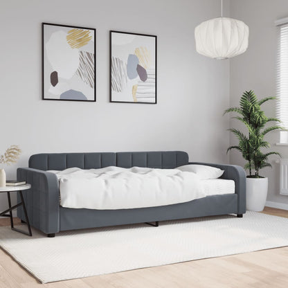 vidaXL Daybed 90x190 cm Velvet
