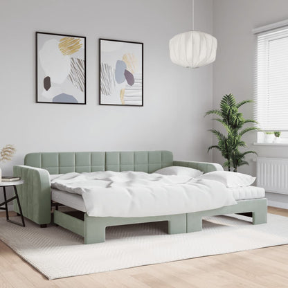 vidaXL Daybed 90x190 cm Velvet