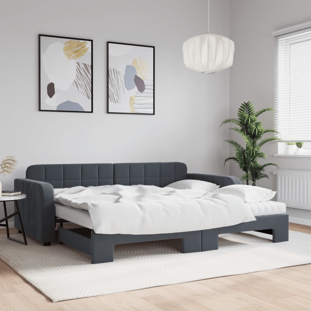 vidaXL Daybed 90x190 cm Velvet