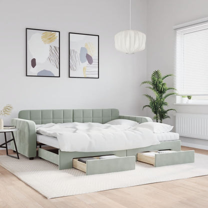 vidaXL Daybed 90x190 cm Velvet