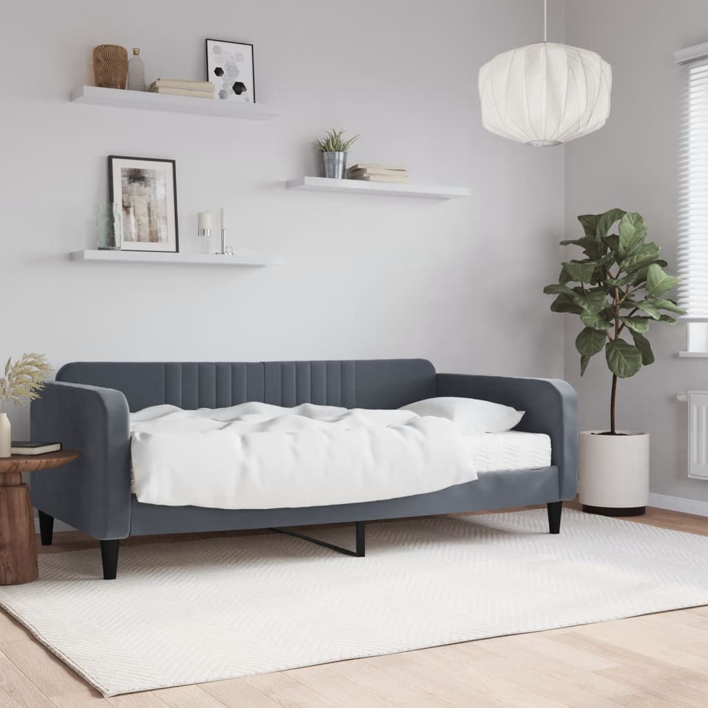 vidaXL Daybed 90x190 cm Velvet
