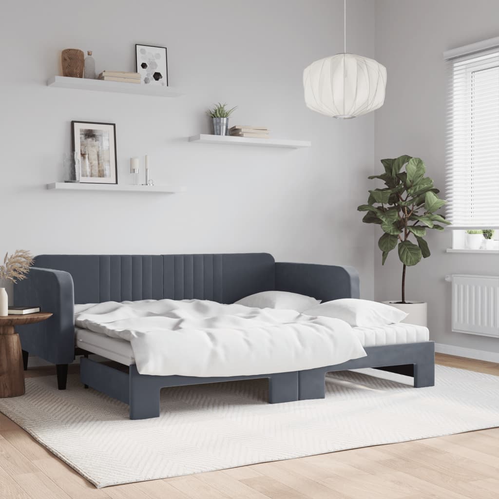 vidaXL Daybed 90x190 cm Velvet