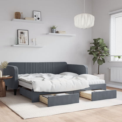 vidaXL Daybed 90x190 cm Velvet