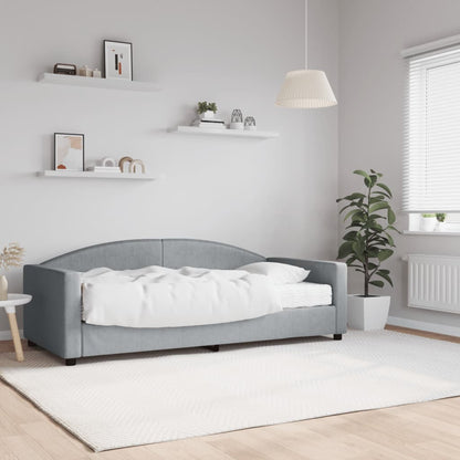 vidaXL Day Bed 90x190 cm Fabric
