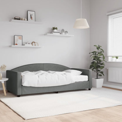 vidaXL Day Bed 90x190 cm Fabric